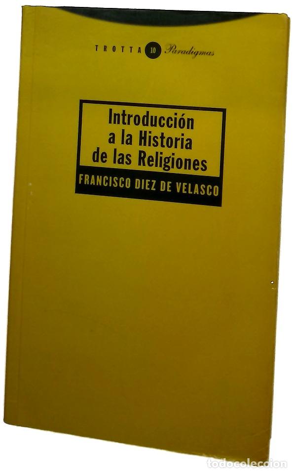 Libri di seconda mano: Introducci&oacute;n a la historia de las religiones