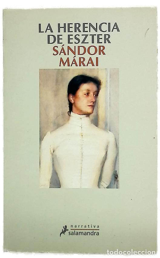 Libri di seconda mano: La herencia de Eszter - M&aacute;rai, S&aacute;ndor