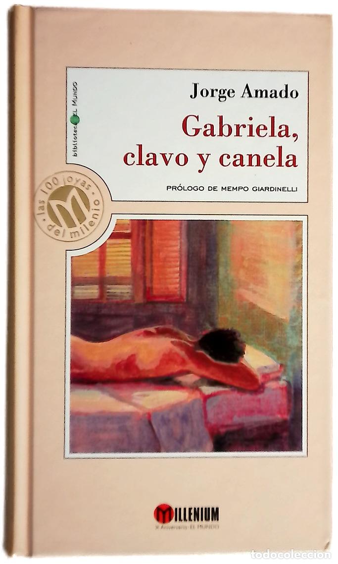 books: Gabriela, clavo y canela - Amado, Jorge