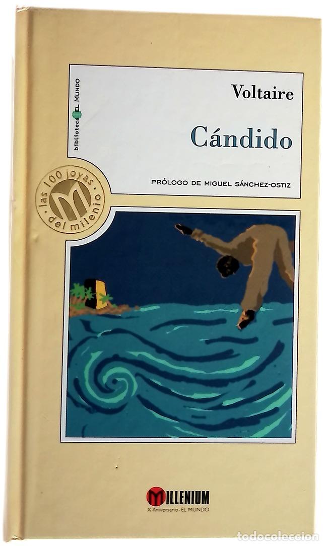 Libros: C&aacute;ndido o El optimismo - Voltaire; Azcoaga, Mar&iacute;a Isabel
