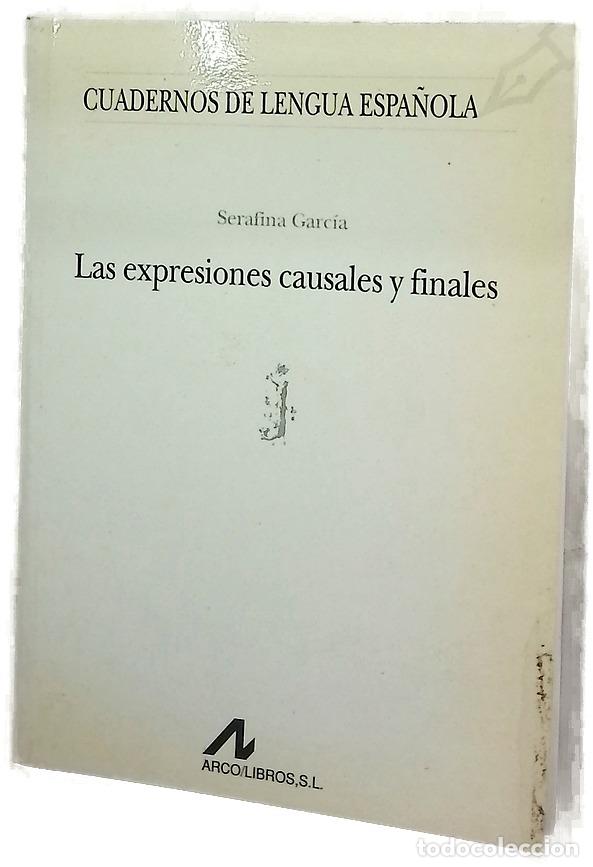 Libros: Las expresiones causales y finales