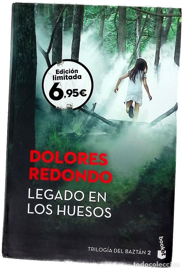 Libros: Legado en los huesos - Redondo, Dolores