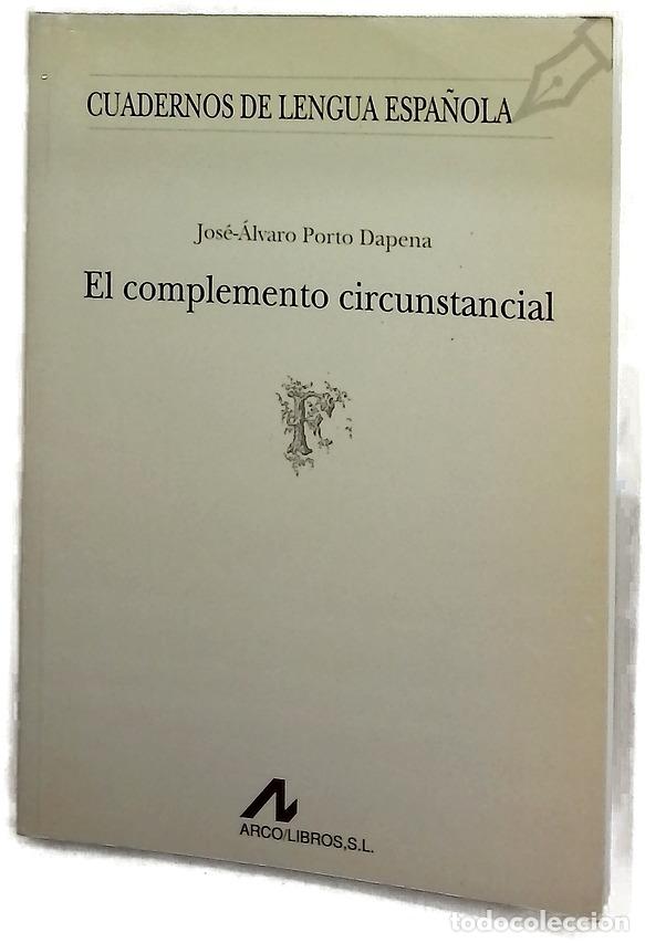 Libros: El complemento circunstancial