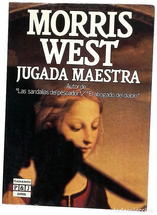 Libros: Jugada maestra - West, Morris L; Leal, An&iacute;bal