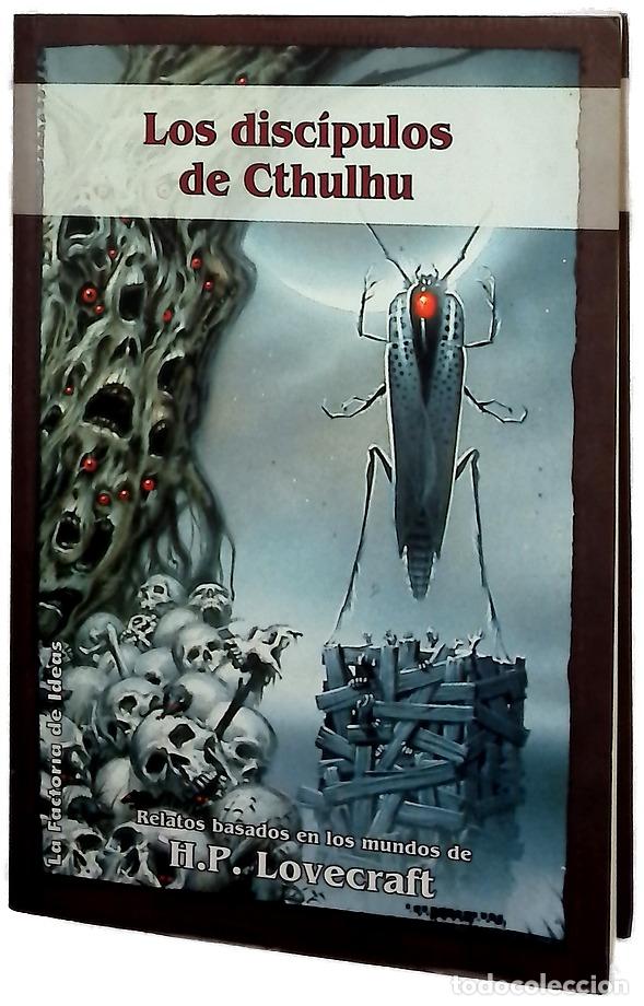 Libros: Los disc&iacute;pulos de Cthulhu