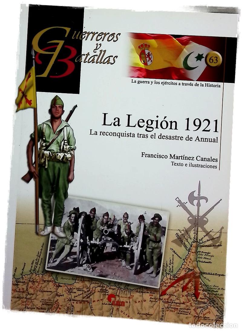 B&uuml;cher: La Legi&oacute;n 1921 la reconquista tras el desastre de Annual