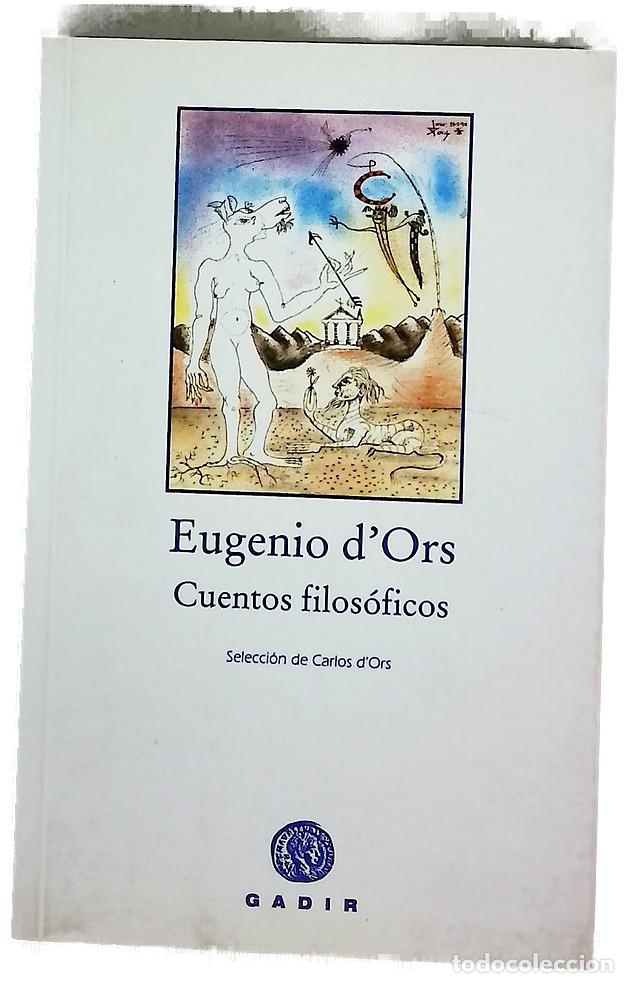 B&uuml;cher: Cuentos filos&oacute;ficos - Ors, Eugenio d'; Ors F&uuml;hrer, Carlos d'