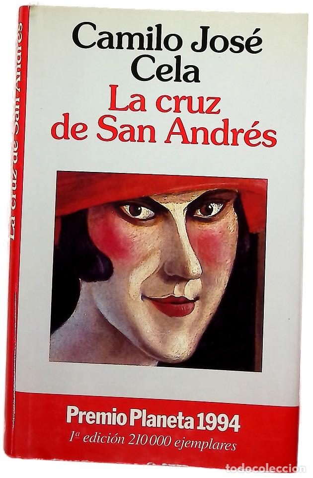 B&uuml;cher: La cruz de San Andr&eacute;s - Cela, Camilo Jos&eacute;