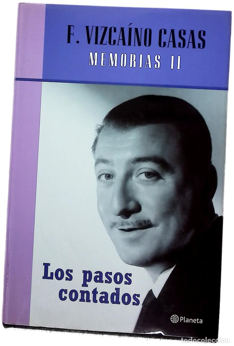 Libros: Los pasos contados - Fernando Vizcaíno Casas