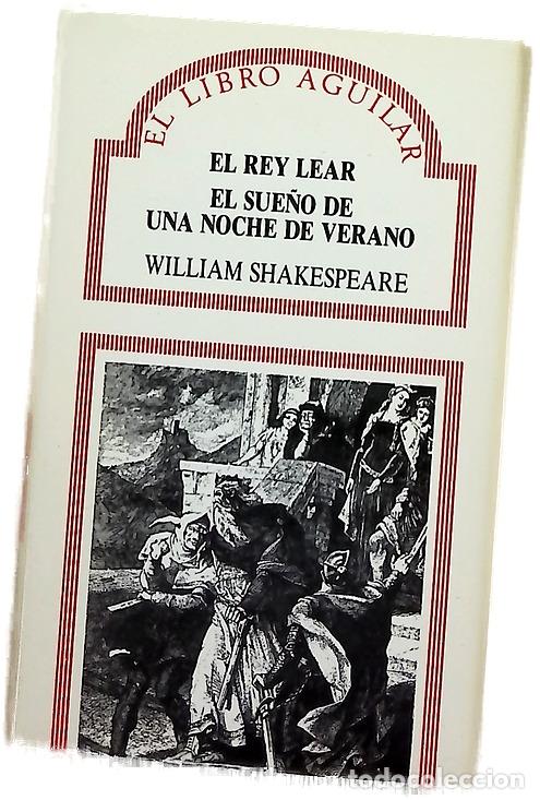 Libros: El rey Lear El sue&ntilde;o de una noche de verano