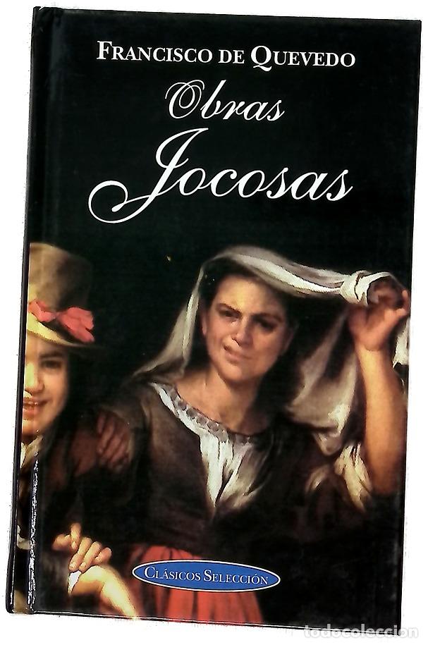 B&uuml;cher: Obras jocosas - Quevedo, Francisco de; Guill&eacute;n Pardo, Isabel