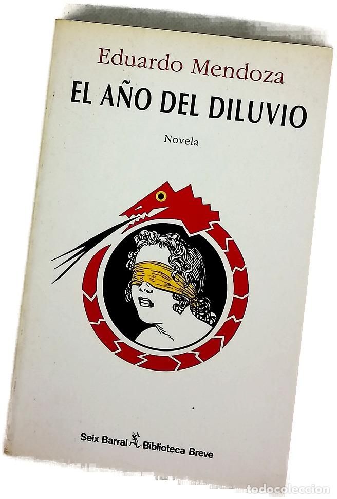 Libros: El a&ntilde;o del diluvio - Mendoza, Eduardo