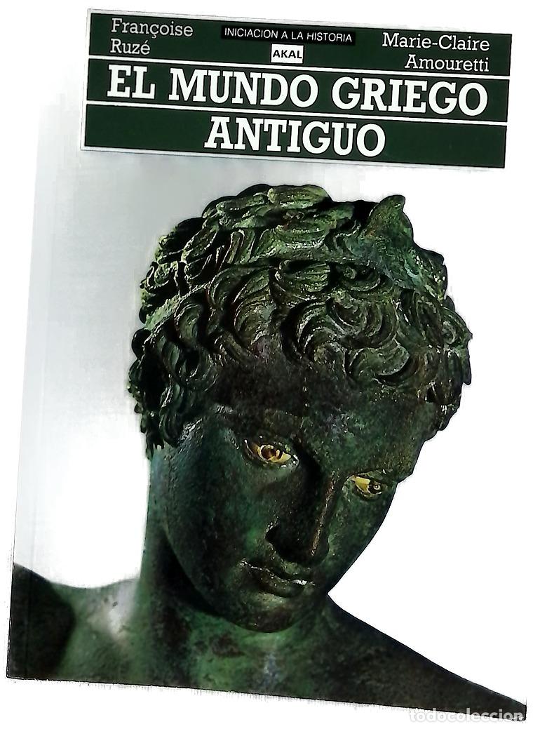 Libros: El mundo griego antiguo de los palacios cretenses a la conquista romana