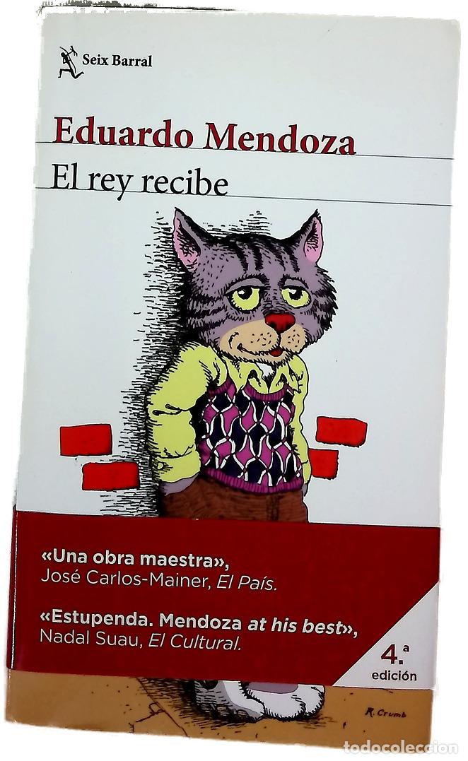 Libros: El rey recibe - Mendoza, Eduardo