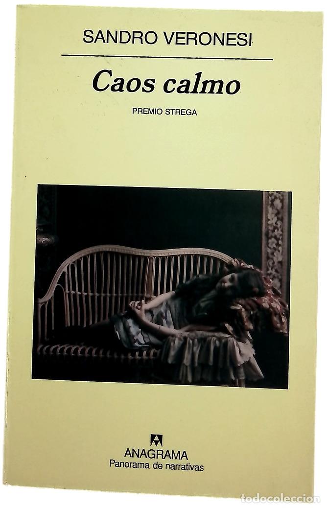 Libros: Caos calmo - Veronesi, Sandro