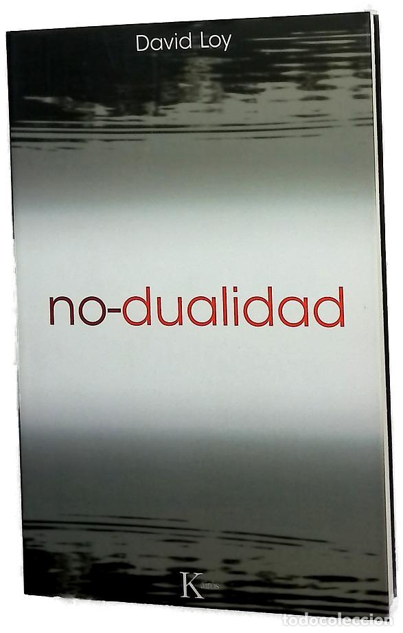 Livros em segunda m&atilde;o: No-dualidad - Loy, David - Kair&oacute;s