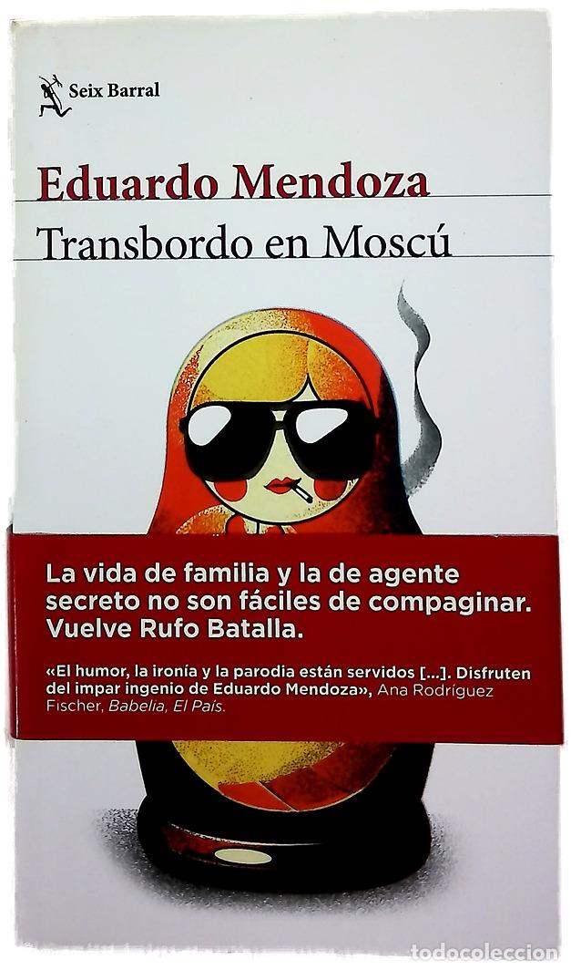 Livros em segunda m&atilde;o: Transbordo en Mosc&uacute; - Mendoza, Eduardo