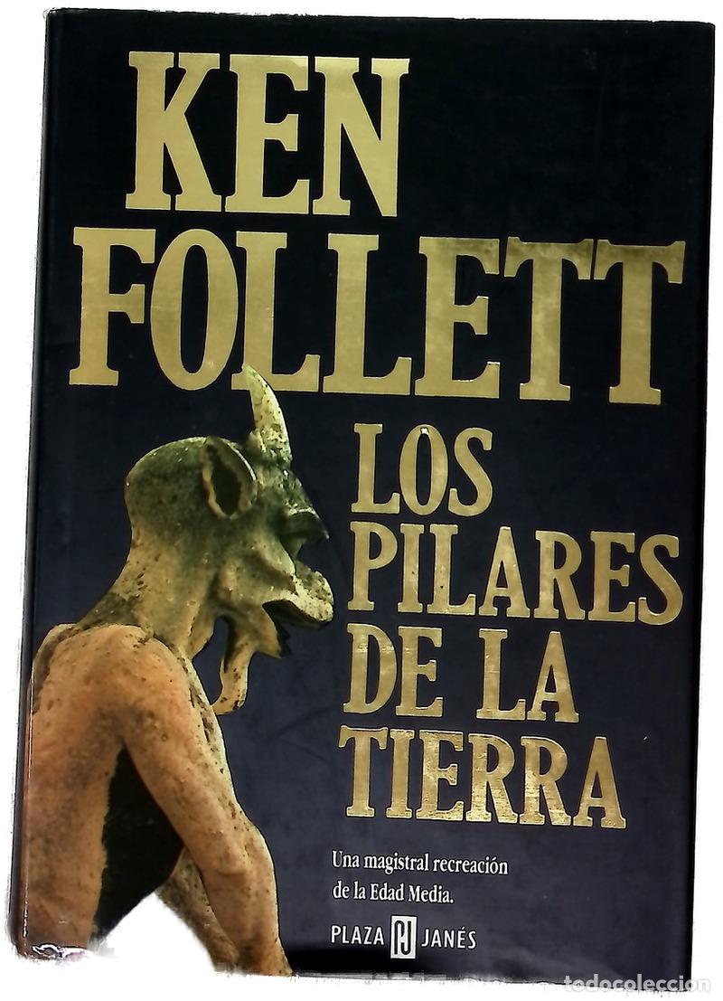 Livros em segunda m&atilde;o: Los pilares de la tierra - Follett, Ken