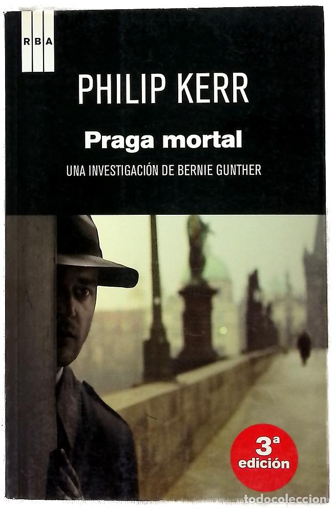 Livros em segunda m&atilde;o: Praga mortal - Kerr, Philip; Coscarelli, Alberto