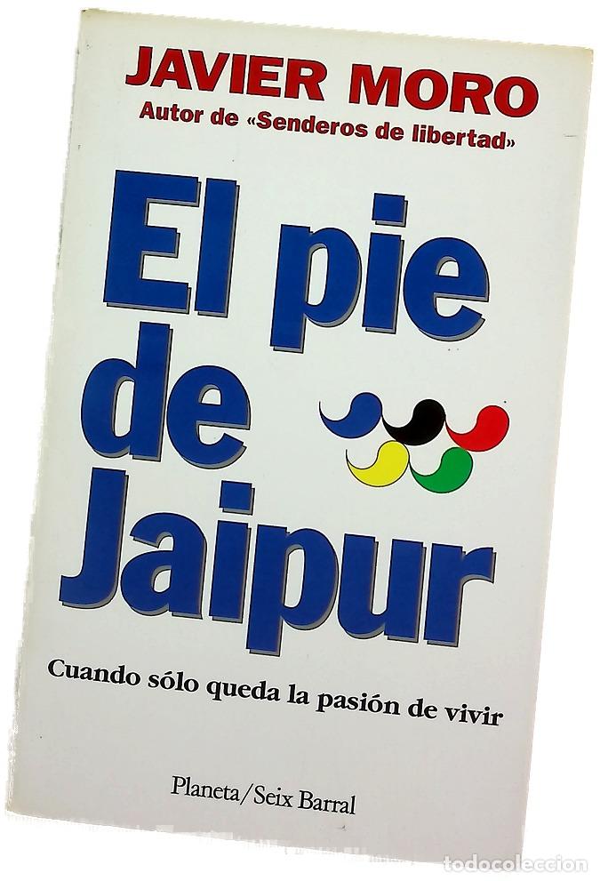 Livros em segunda m&atilde;o: El pie de Jaipur - Moro, Javier