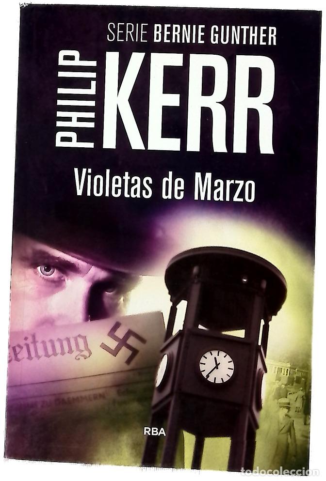 Livros em segunda m&atilde;o: Violetas de marzo - Kerr, Philip; Merino, Isabel