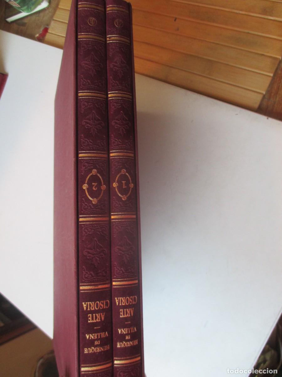 B&uuml;cher: HENRIQUE DE VILLENA Arte Cisoria . Tratado del arte de cortar del cuchillo (facsimil) W41322
