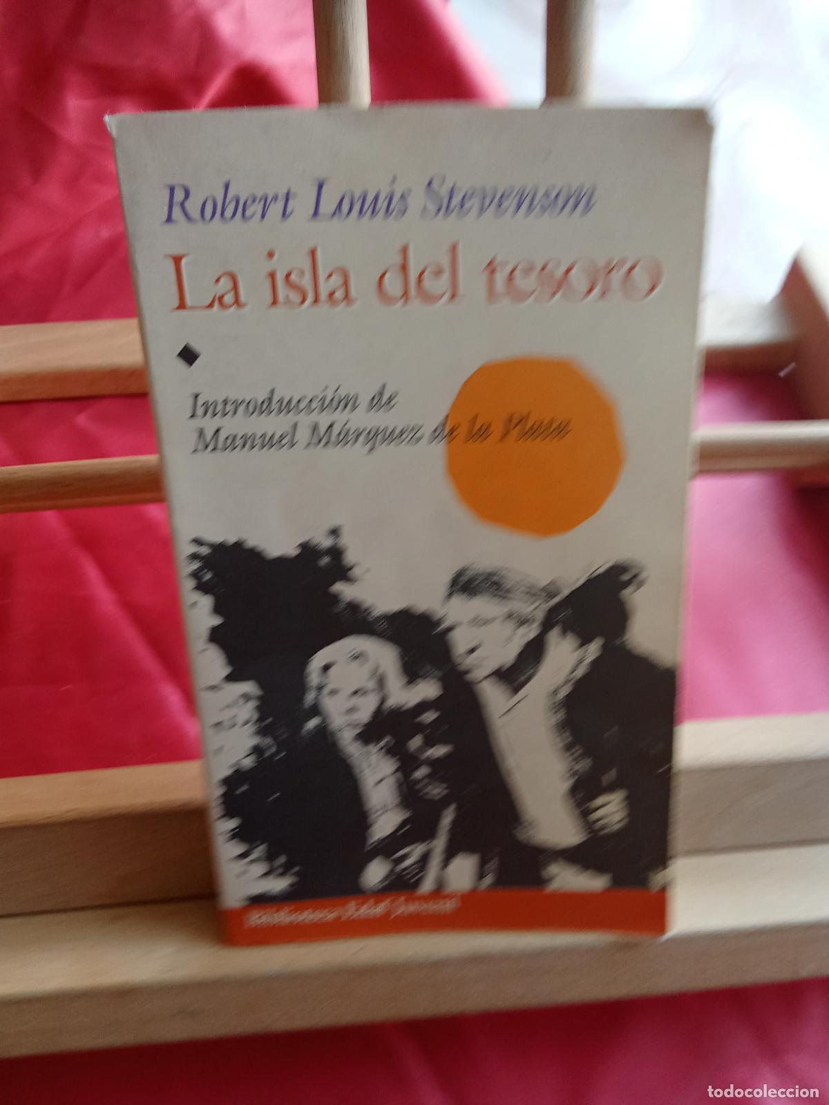 B&uuml;cher: La Isla del Tesoro. Robert J. Stevenson L.11029-1994