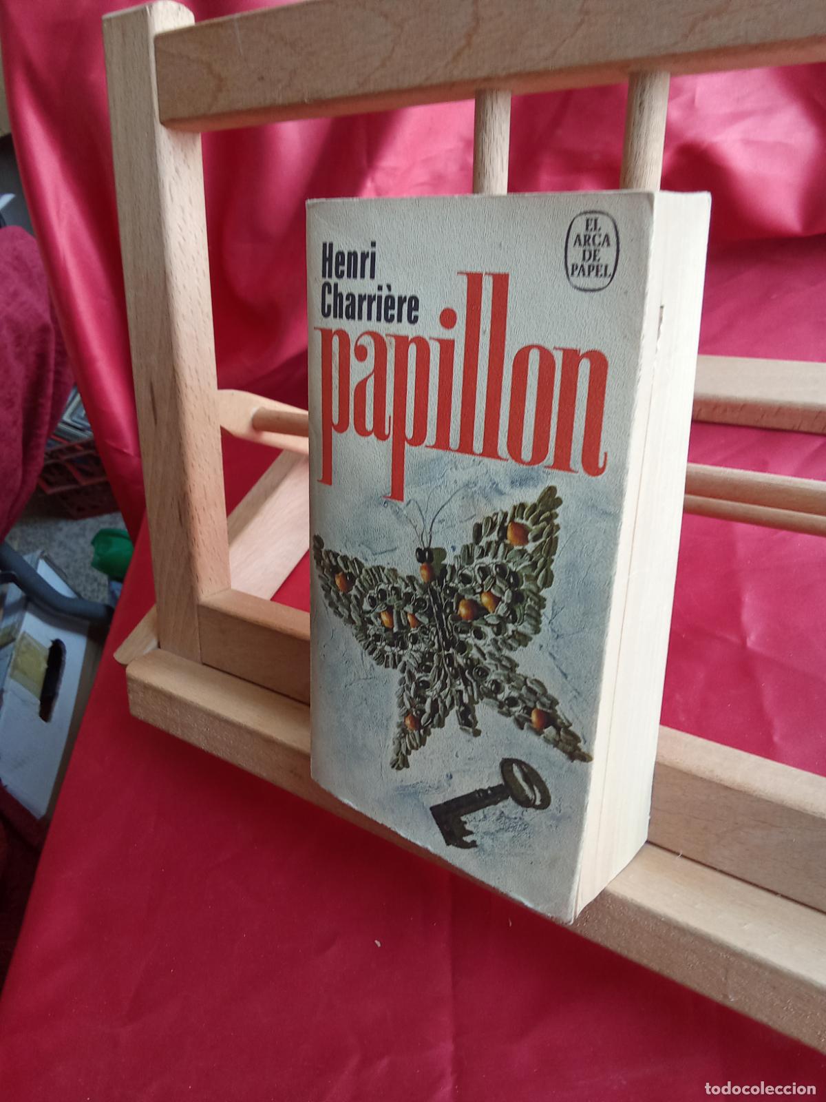 Libros: Papillon. Henri Charri&egrave;re L.11029-1996 - Foto 2