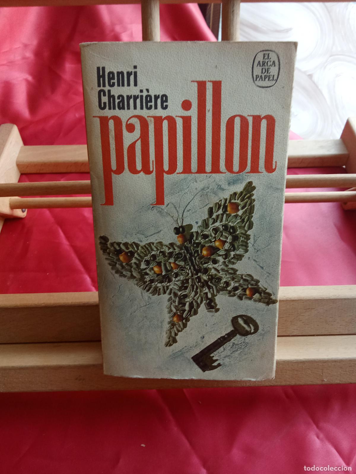 B&uuml;cher: Papillon. Henri Charri&egrave;re L.11029-1996