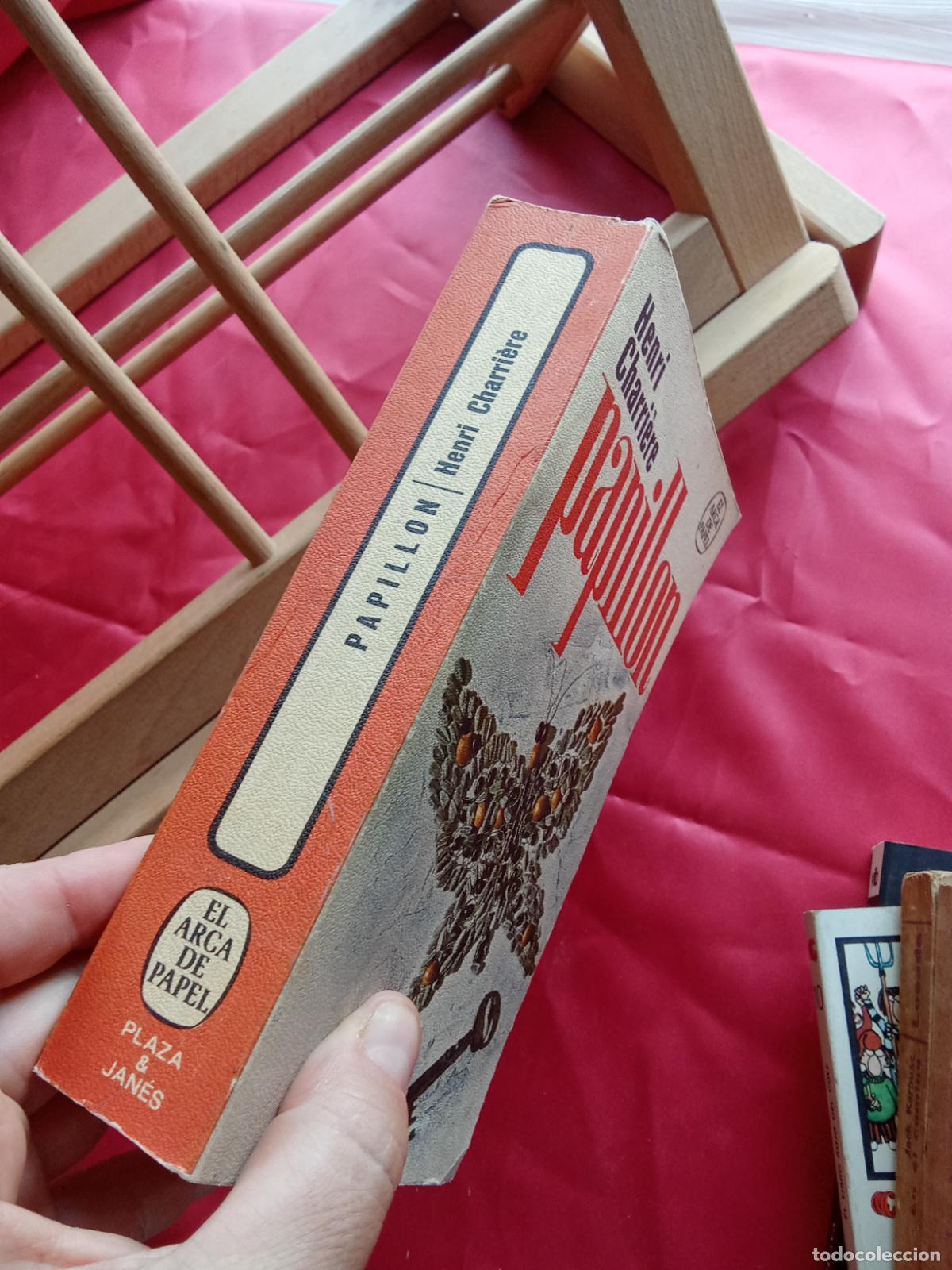 Libros: Papillon. Henri Charri&egrave;re L.11029-1996 - Foto 3