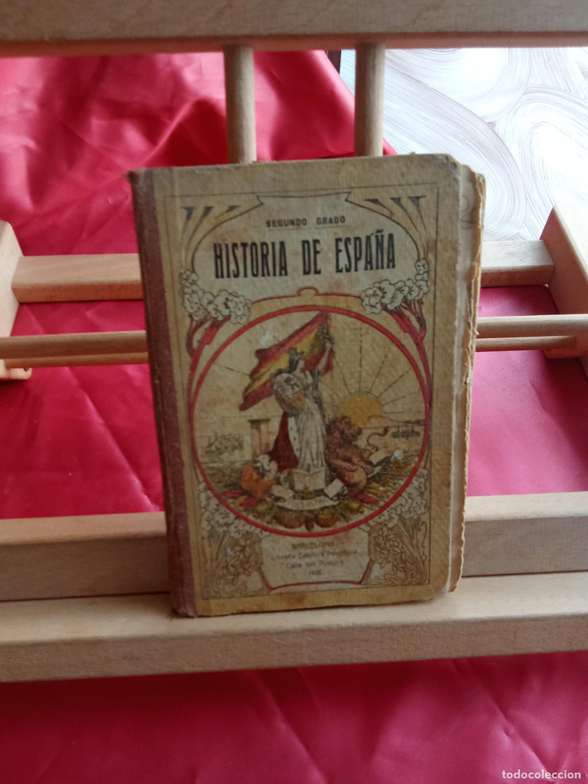 Libros: Historia de Espa&ntilde;a, segundo grado L.11029-2001 - Foto 1
