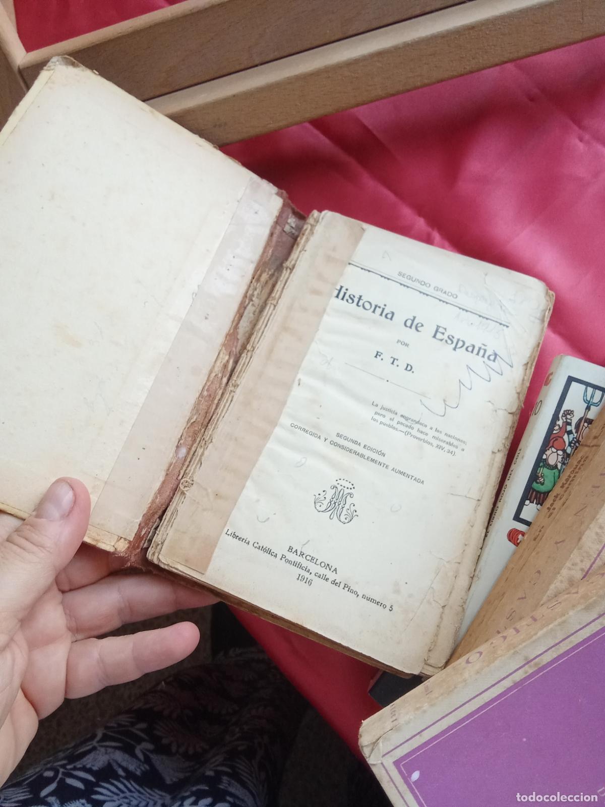 Libros: Historia de Espa&ntilde;a, segundo grado L.11029-2001 - Foto 3