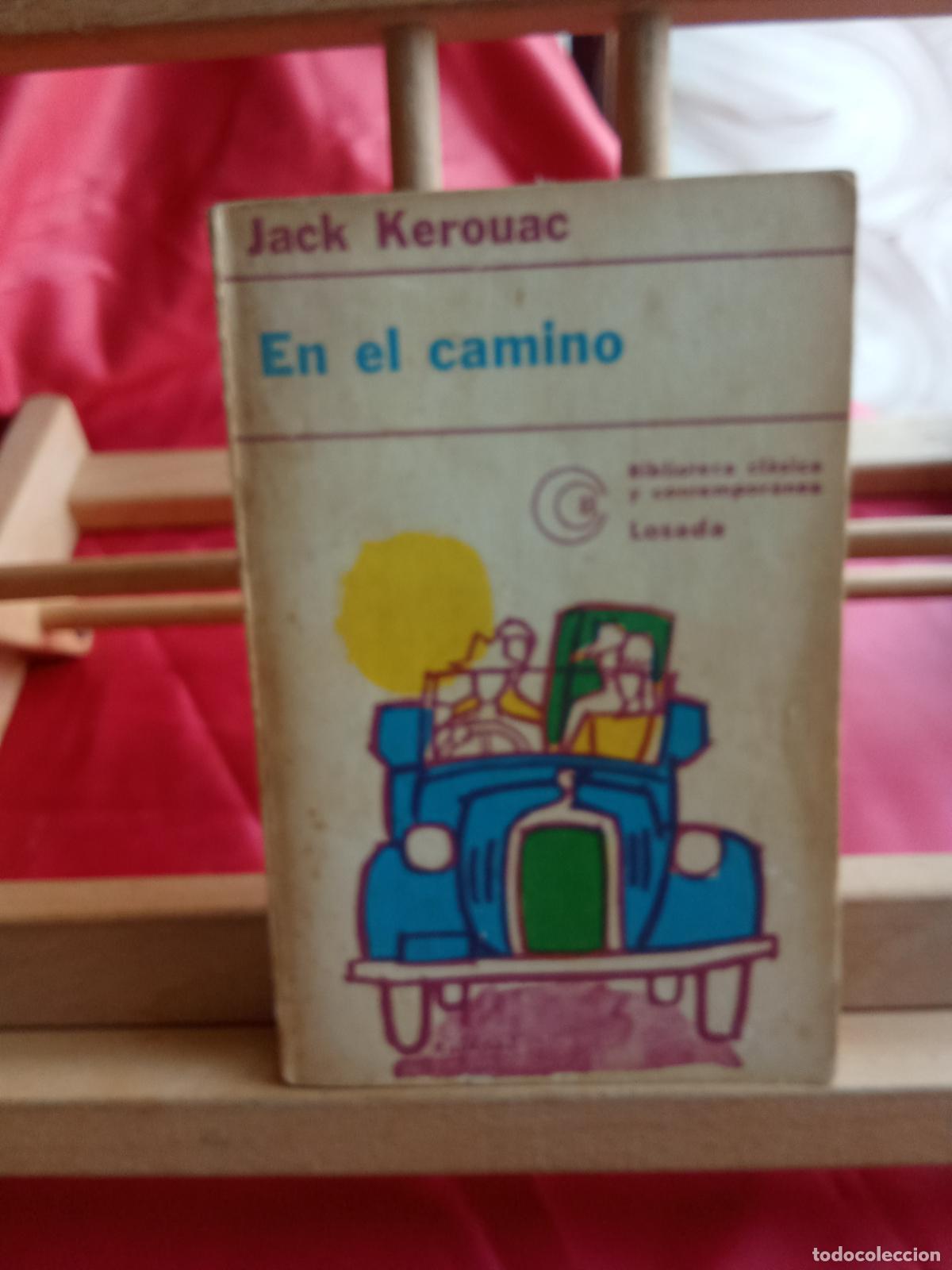 B&uuml;cher: En el camino. Jack Kerouac 1969 L.11029-2003