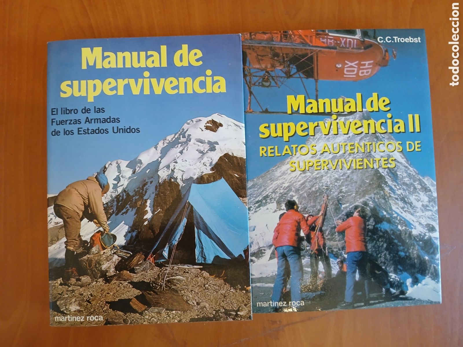 B&uuml;cher: Manual de Supervivencia l y ll. John Boswell. Cord-Christian Troebst.