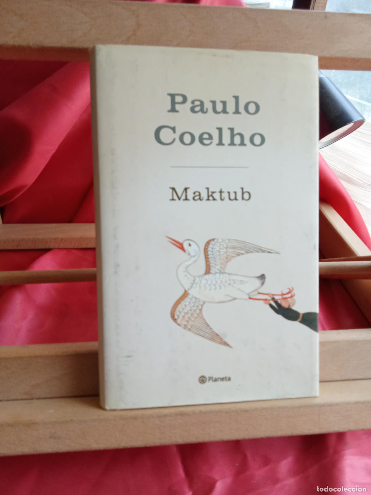 Libros: Maktub. Paulo Coelho L.11029-2007