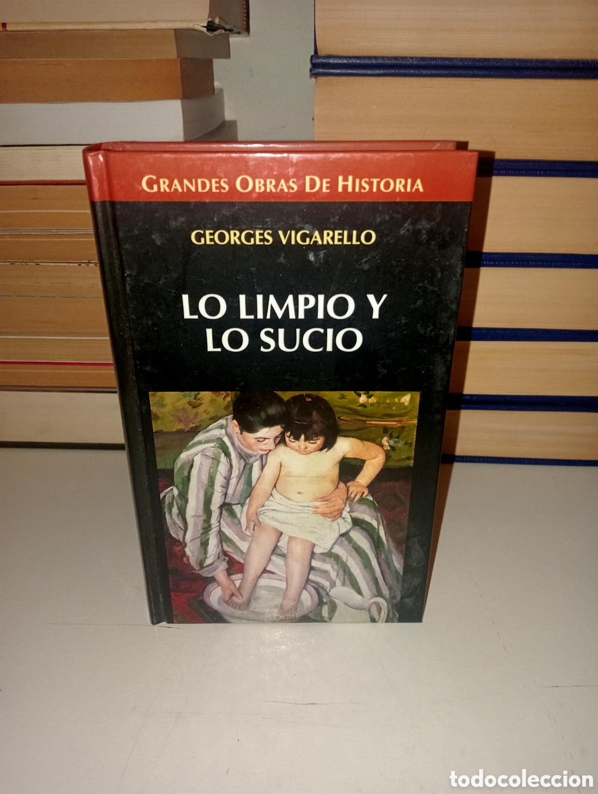 Libros: Lo limpio y lo sucio. Geroges vigarello