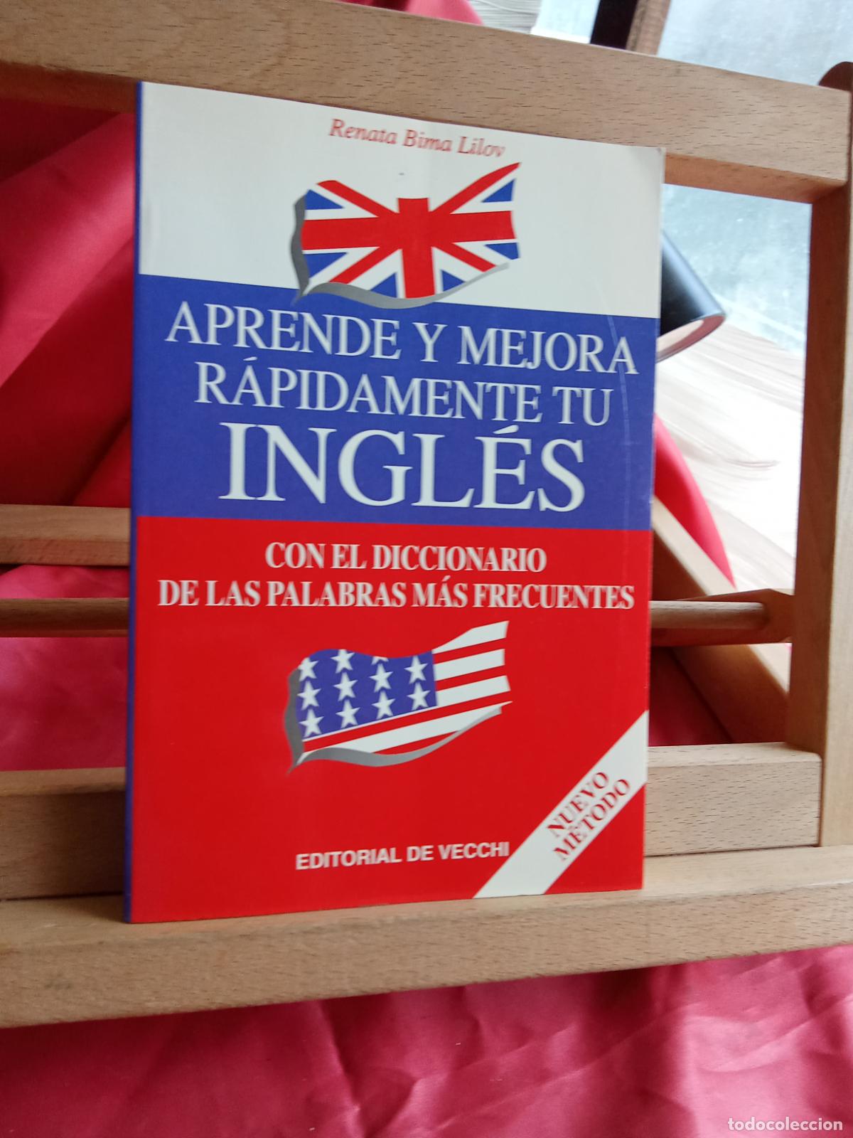 Libros: Aprende y mejora rapidamente tu ingl&eacute;s. Renata Bima Lilov L.11029-2009