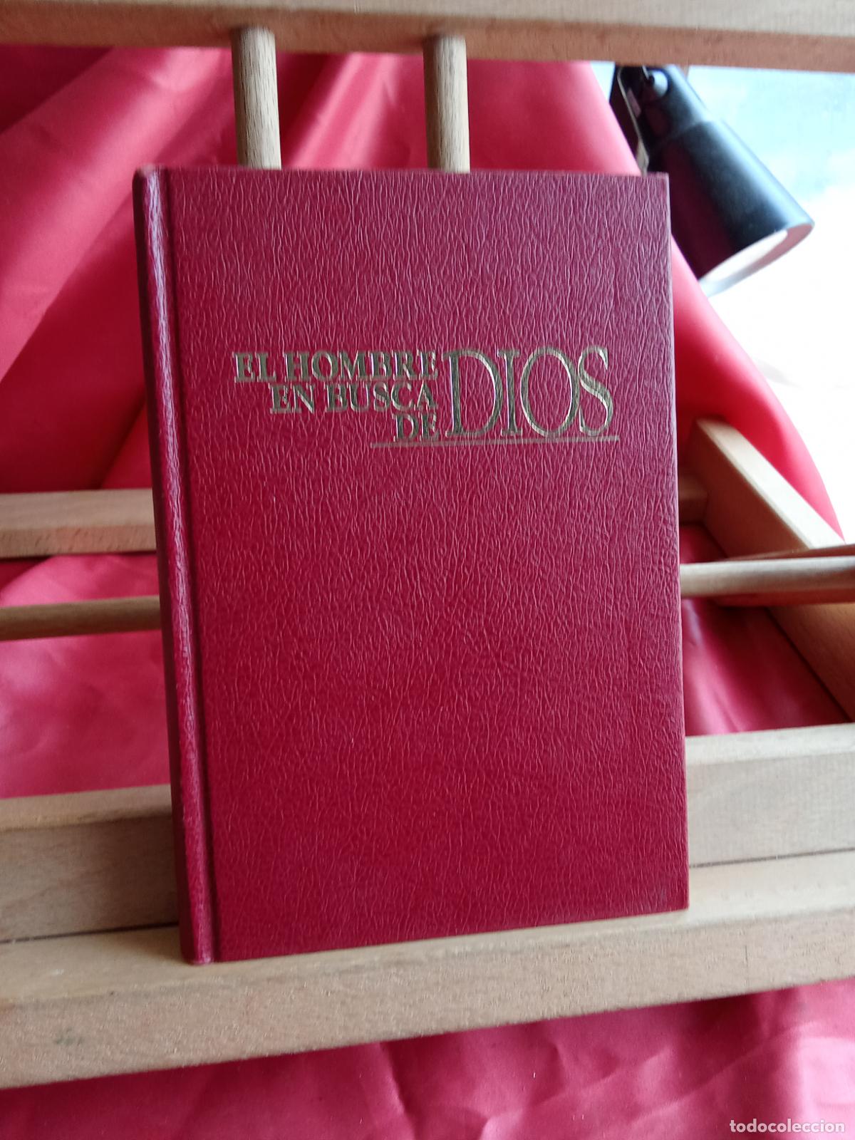 Libros: El hombre en busca de Dios L.11029-2012 - Foto 1