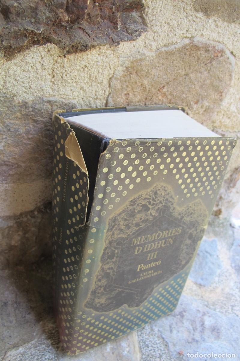 Libros: MEMORIES D'IDHUN III PANTEO. LAURA GALLEGO GARCIA