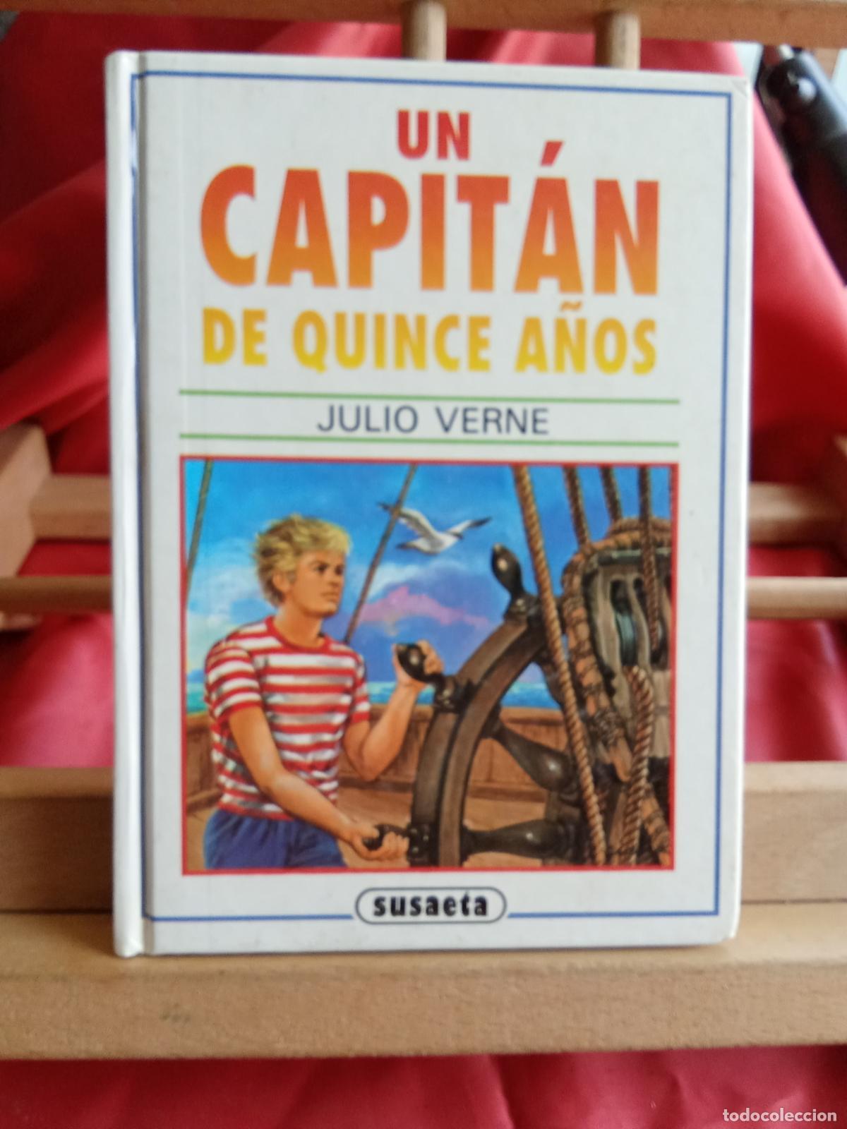 Libros: Un capit&aacute;n de quince a&ntilde;os. Julio Verne L.11029-2016