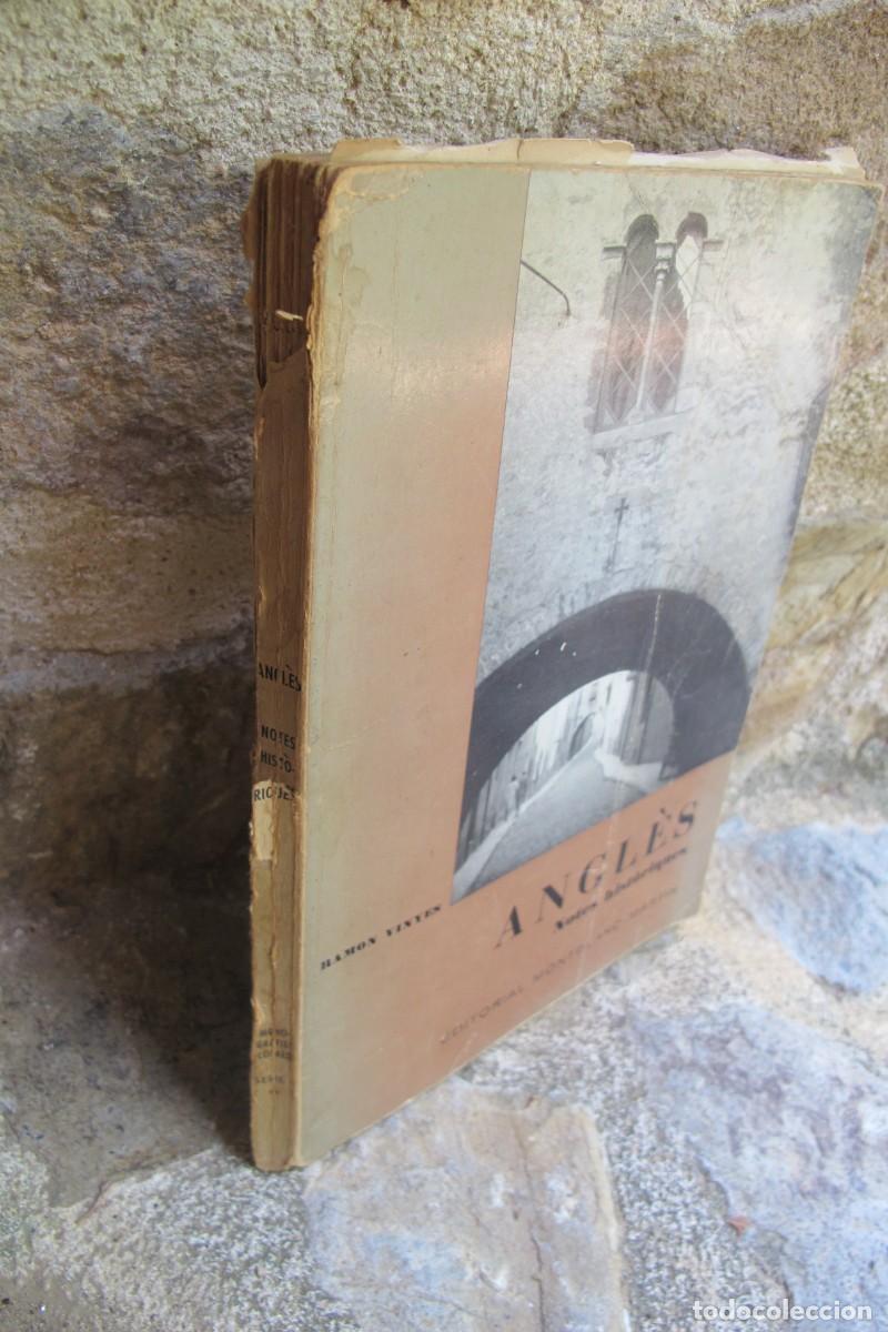 Livres: ANGLES NOTES HISTORIQUES. RAMON VINYES