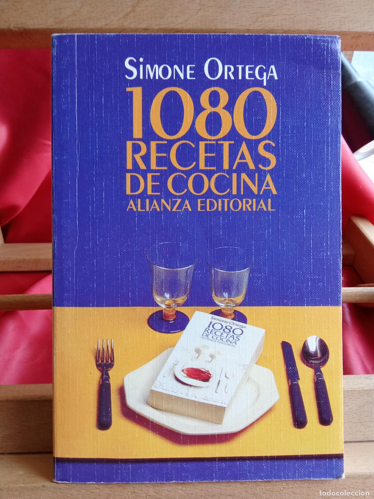 Libros: 1080 recetas de cocina. Simone Ortega L.11029-2019