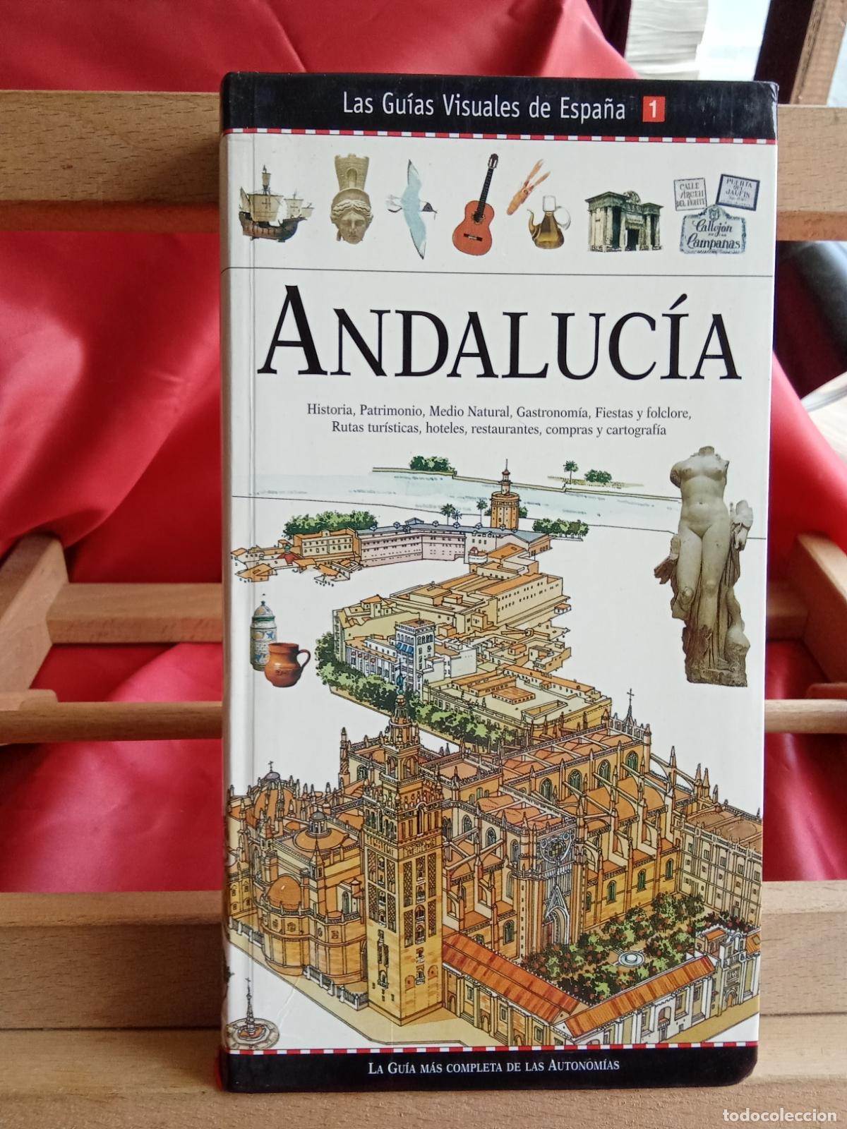 Libros: Las gu&iacute;as visuales de Espa&ntilde;a: Andalucia L.11029-2020