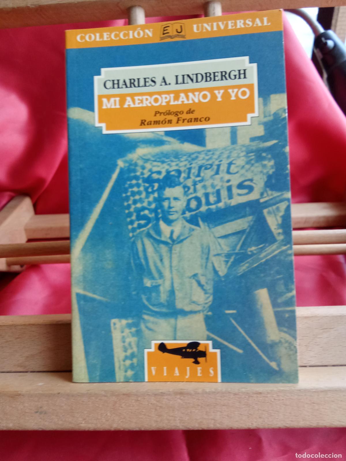 Livros em segunda m&atilde;o: Mi aeroplano y yo. Charles A. Lindbergh L.11029-2023