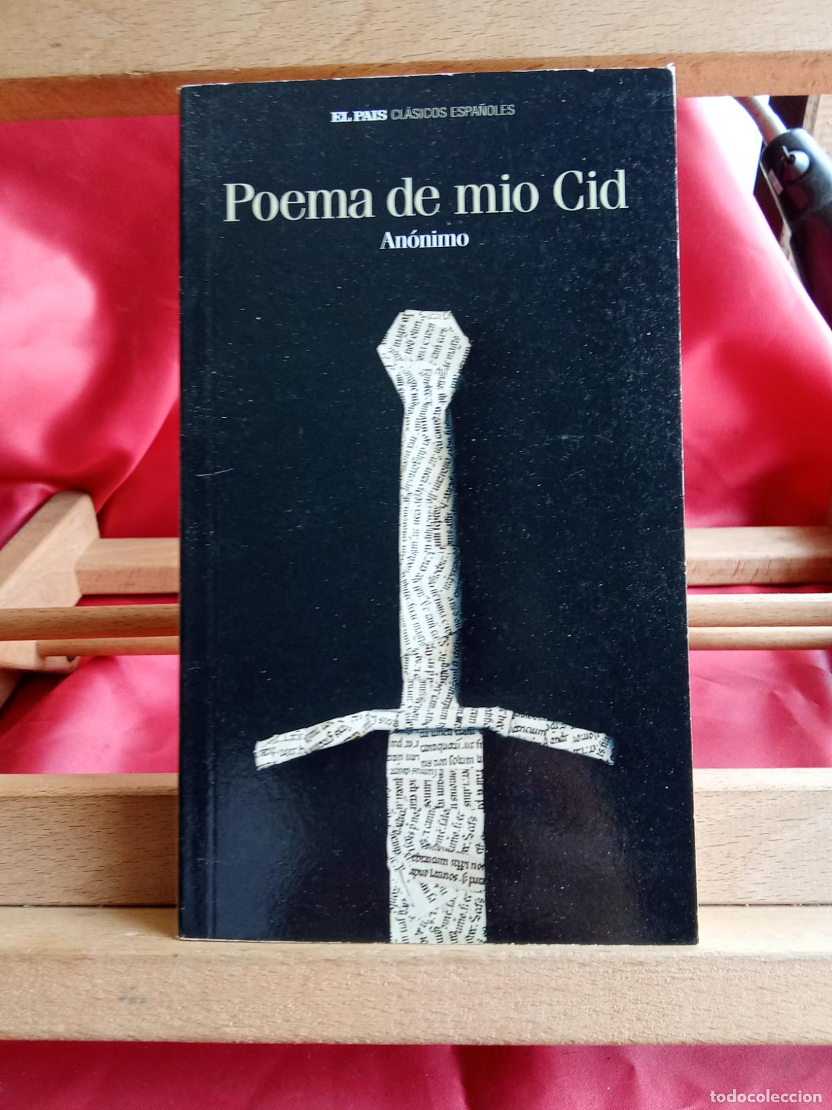 Libros: Poema de mio Cid. Anonimo L.11029-2024 - Foto 1