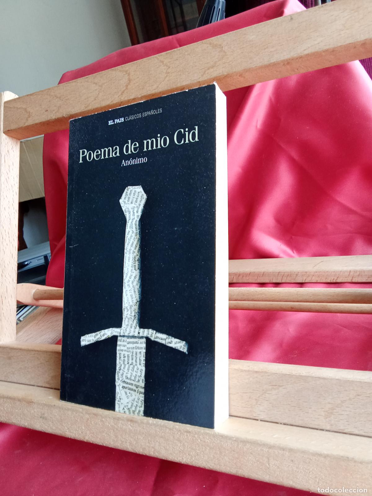 Libros: Poema de mio Cid. Anonimo L.11029-2024 - Foto 2