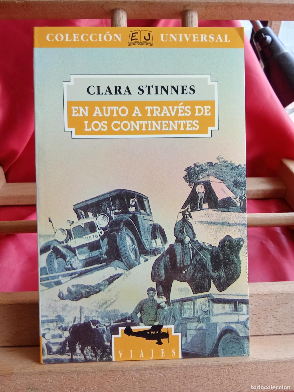 Libros: En auto a trav&eacute;s de los continentes. Ciara Stinnes L.11029-2026