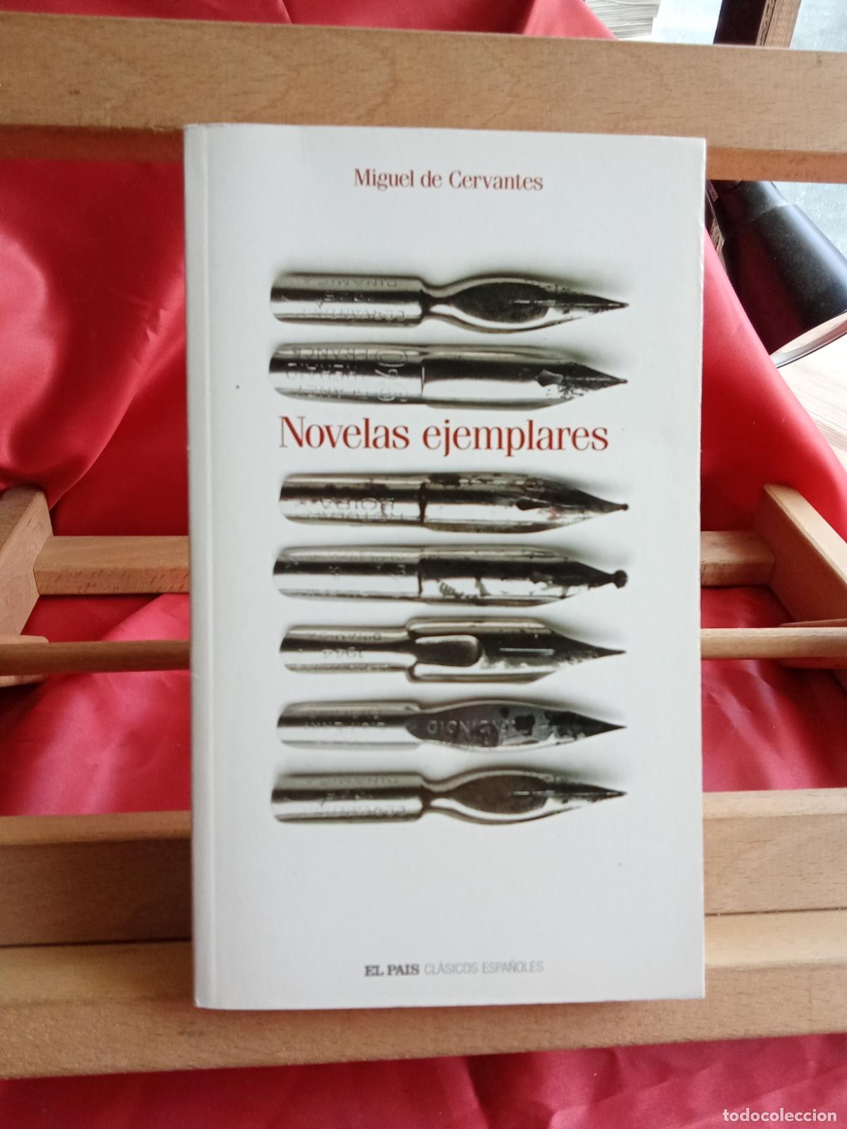 Libros: Novelas ejemplares. Miguel de Cervantes L.11029-2027