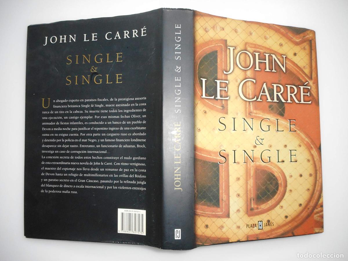 Libros: Single & Single - John Le Carre - Foto 1