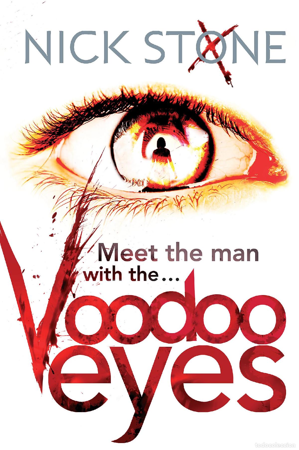 Libros: Voodoo Eyes - Stone, Nick